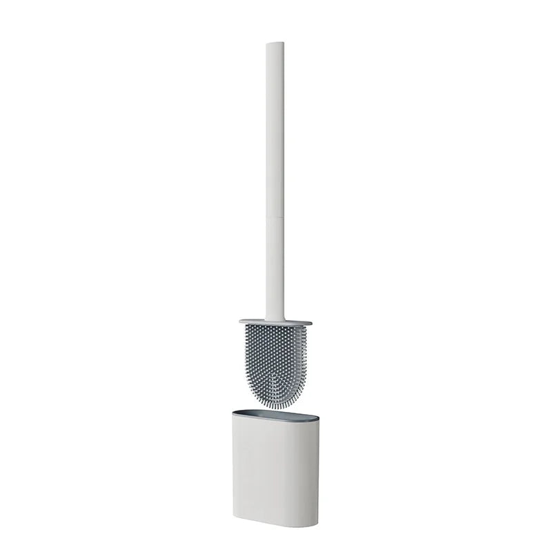 Silicone toilet brush and holder – view 10