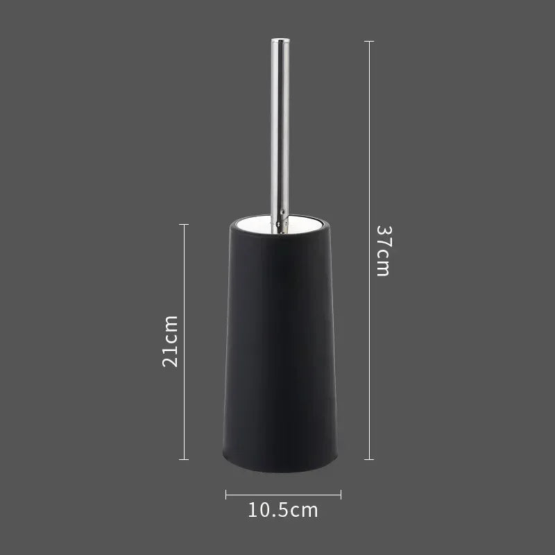 Nordic Toilet Brush & Holder – Gold, Silver, White, Grey or Black