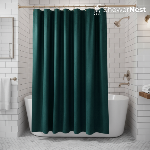 Green Shower Curtain Australia