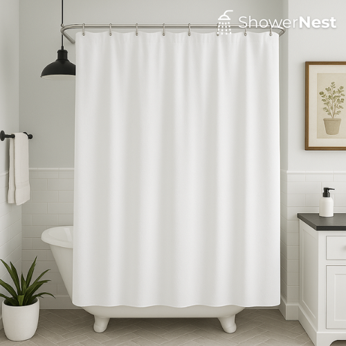 White Shower Curtain Australia