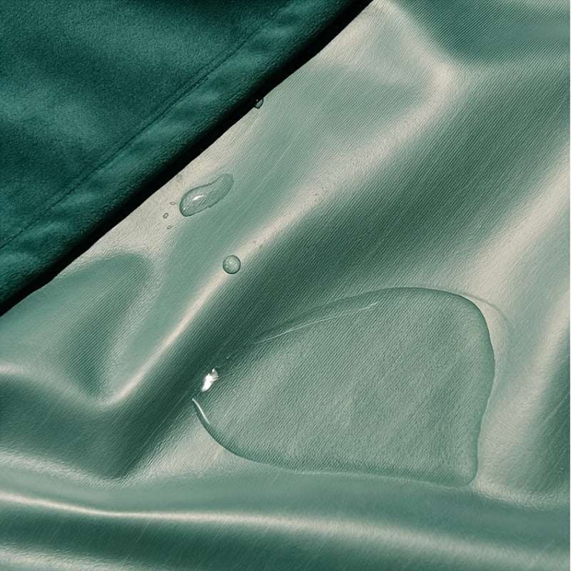 Velvet Green Shower Curtains – Bohemian & Modern Styles