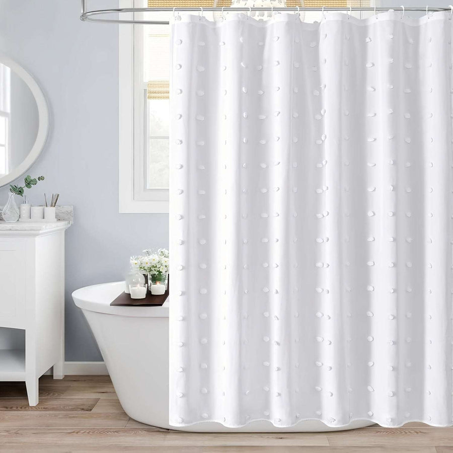 Green Shower Curtains – Bohemian Chic Design