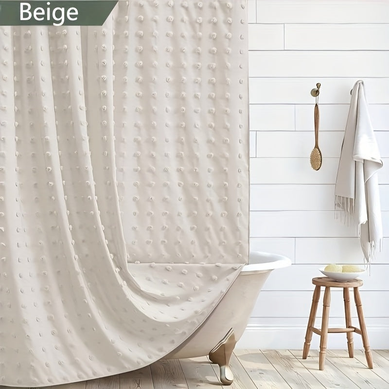 Pink Shower Curtain – Bohemian Chic Design