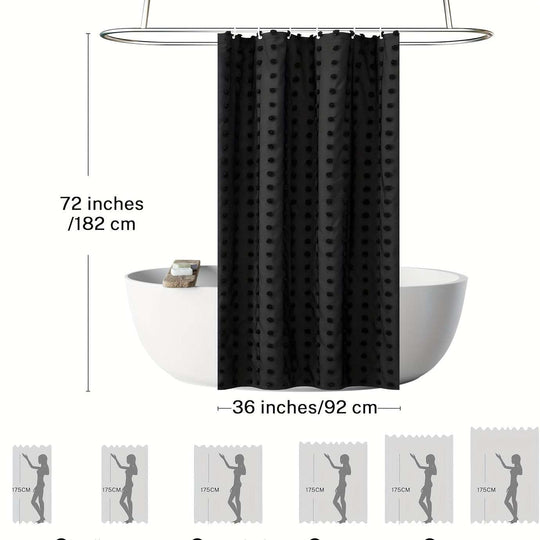 Pink Shower Curtain – Bohemian Chic Design