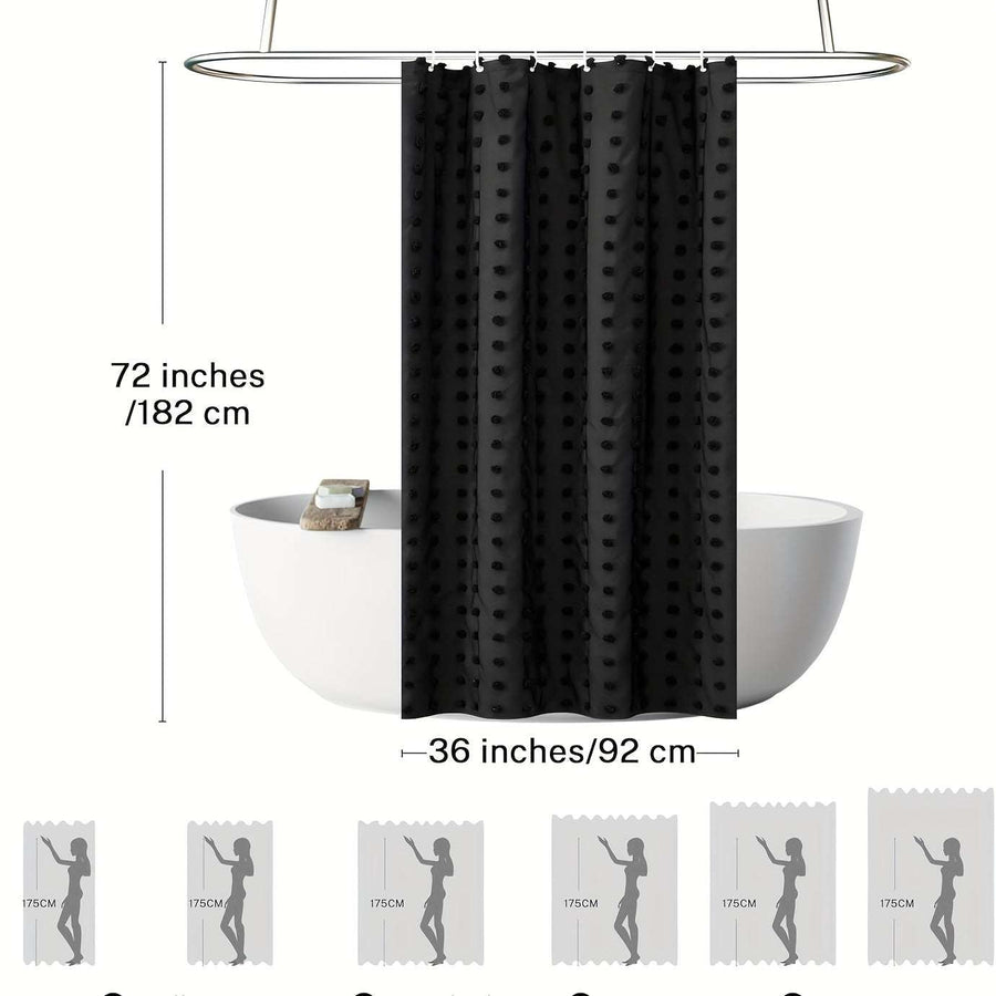 Green Shower Curtains – Bohemian Chic Design
