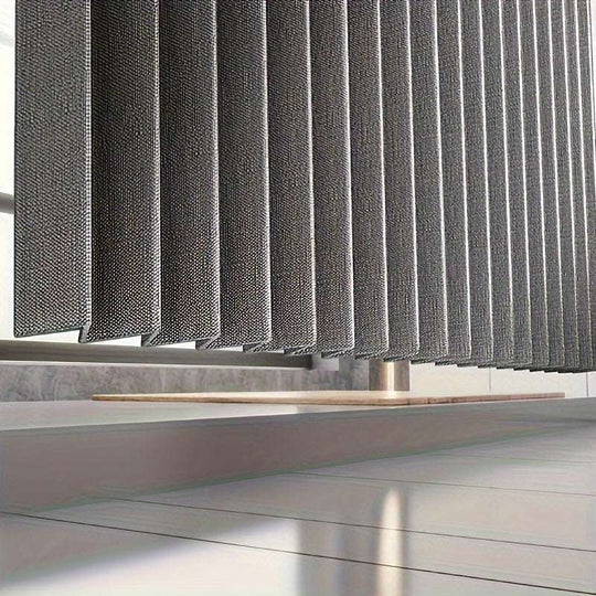 Blue Pleated Pinch Curtain – Foldable Pleat Design
