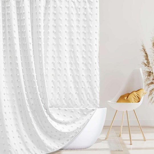 Green Shower Curtains – Bohemian Chic Design