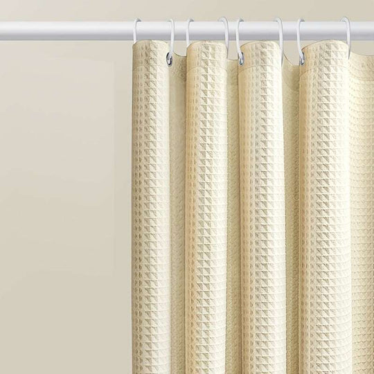 Dark Blue Extra Long Shower Curtain - Luxury Polyester