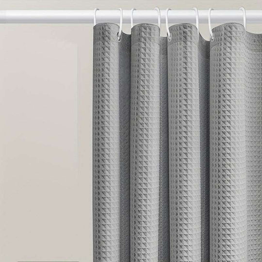 Dark Blue Extra Long Shower Curtain - Luxury Polyester