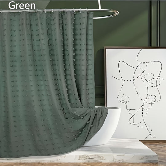 Green Shower Curtains – Bohemian Chic Design