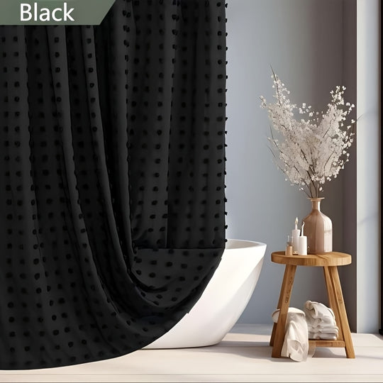 Pink Shower Curtain – Bohemian Chic Design