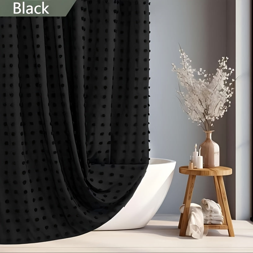 Pink Shower Curtain – Bohemian Chic Design