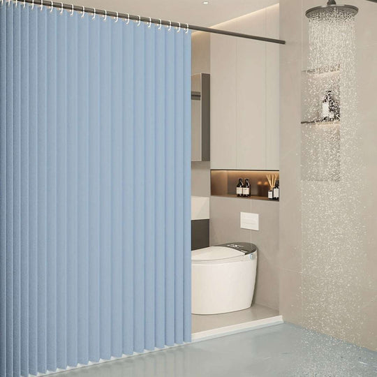 Cafe Pinch Pleat Curtains with Hooks – Modern Polyester