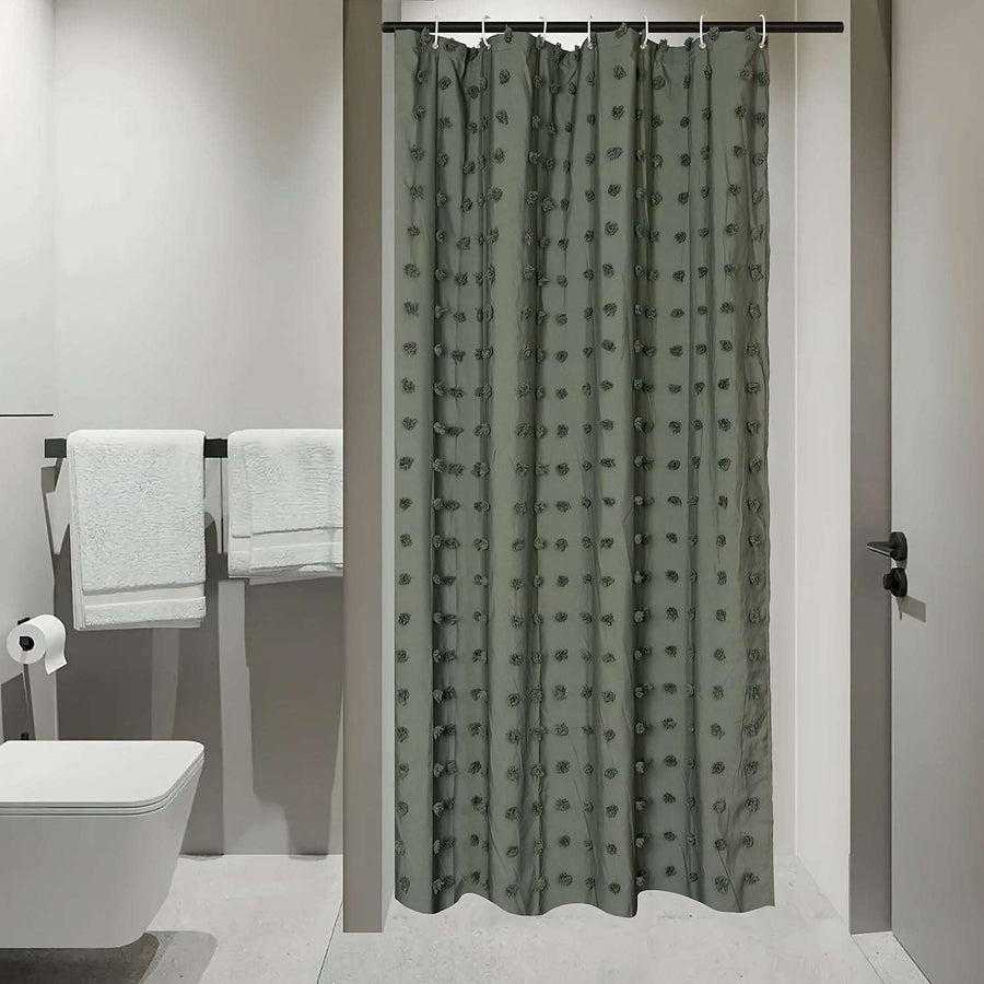 Pink Shower Curtain – Bohemian Chic Design