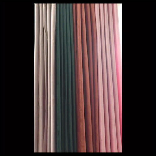 Velvet Green Shower Curtains – Bohemian & Modern Styles