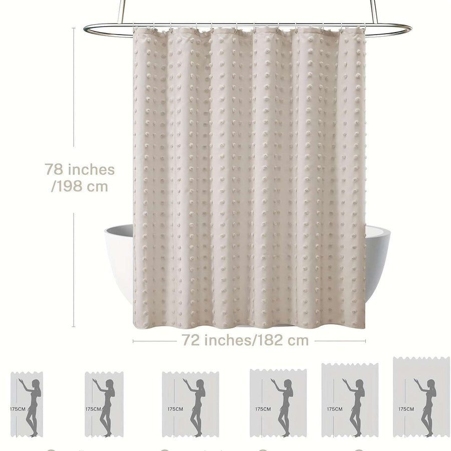 Green Shower Curtains – Bohemian Chic Design