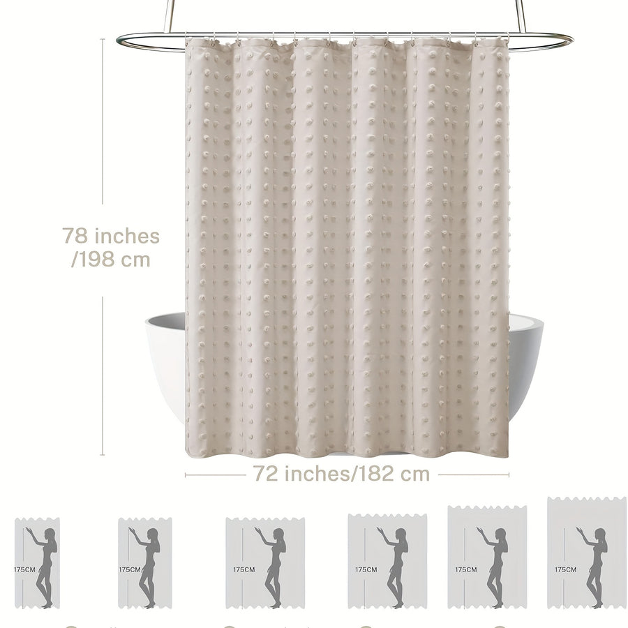 Pink Shower Curtain – Bohemian Chic Design