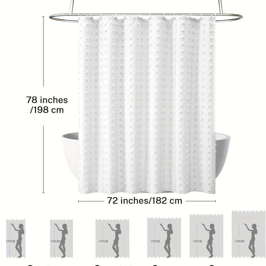 Green Shower Curtains – Bohemian Chic Design