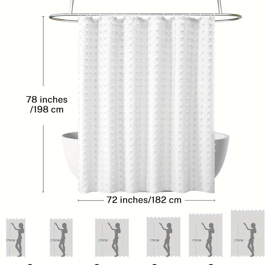 Green Shower Curtains – Bohemian Chic Design