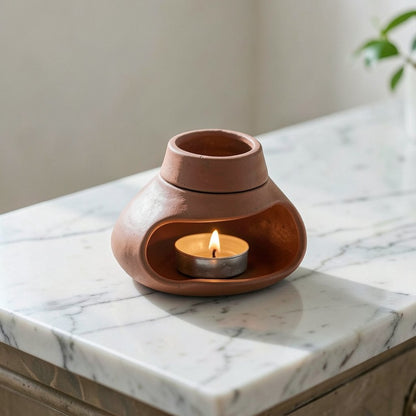 Clay & Soil Wax Melt Burner