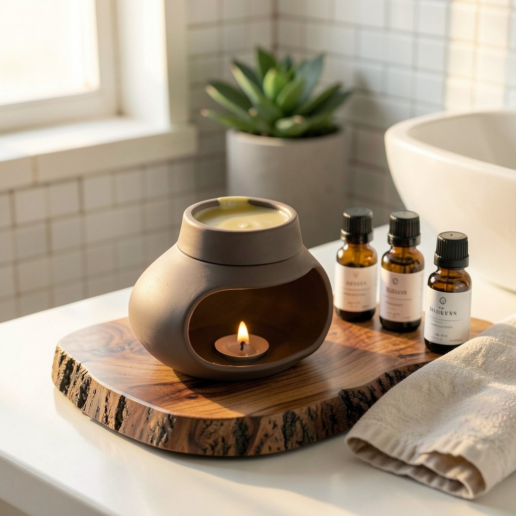 Clay & Soil Wax Melt Burner