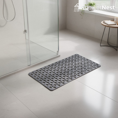 Non Slip Bath Mat With Drain Holes