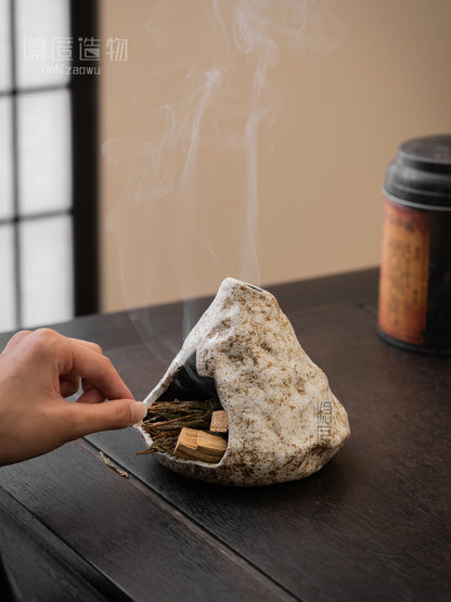 Fireplace Incense Burner