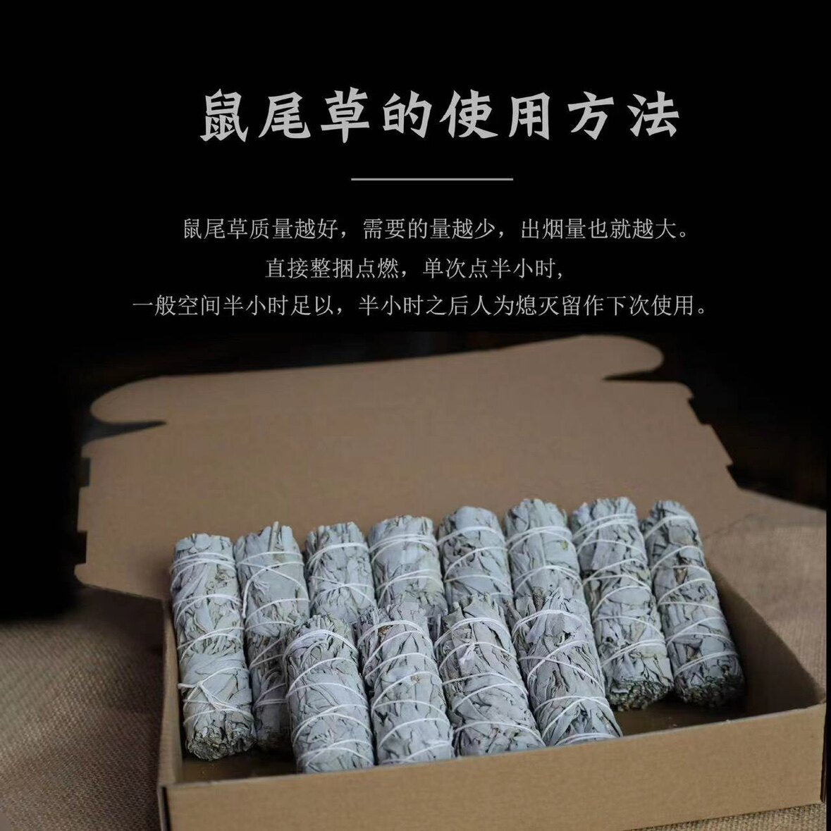White Sage Smudge Stick