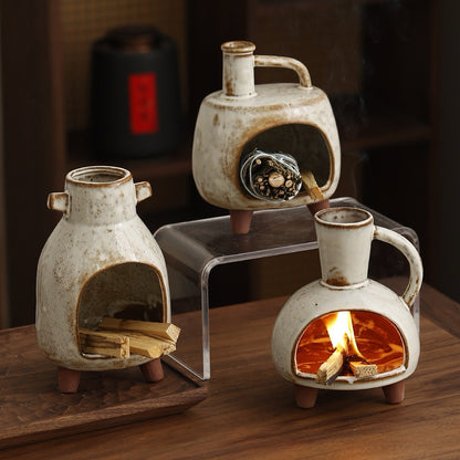 Ancient Style Ceramic Incense Burner