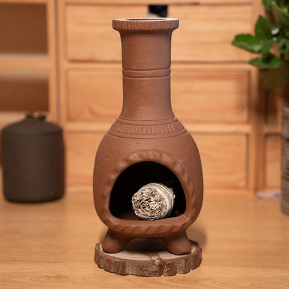 Arabic Ceramic Incense Burner