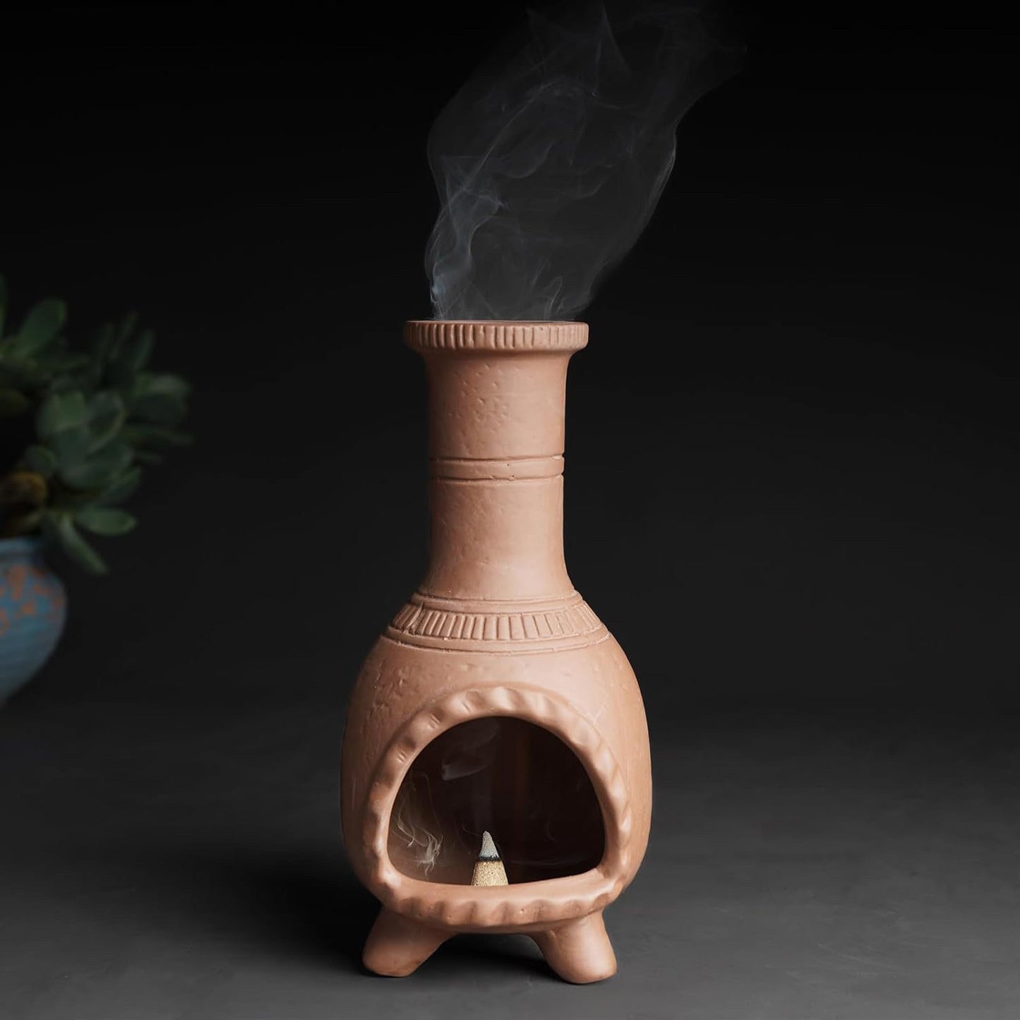 Arabic Ceramic Incense Burner