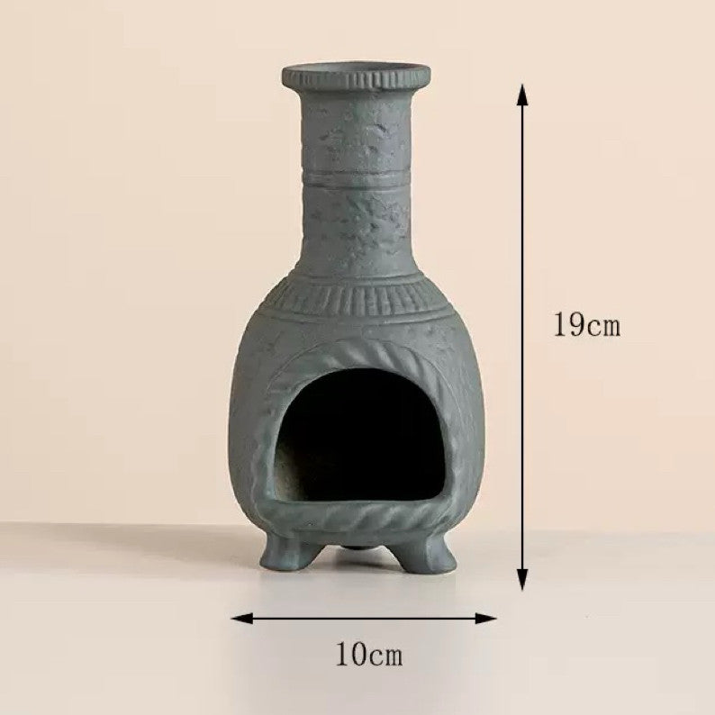 Arabic Ceramic Incense Burner