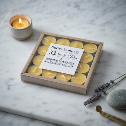 Plant-Based Ghee Candle Tealights Australia - Bathroom Aromatherapy