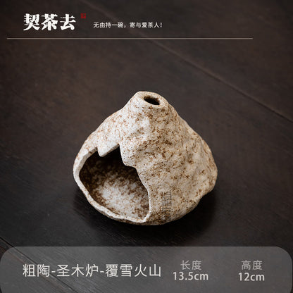 Fireplace Incense Burner
