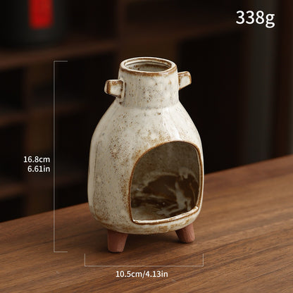 Ancient Style Ceramic Incense Burner