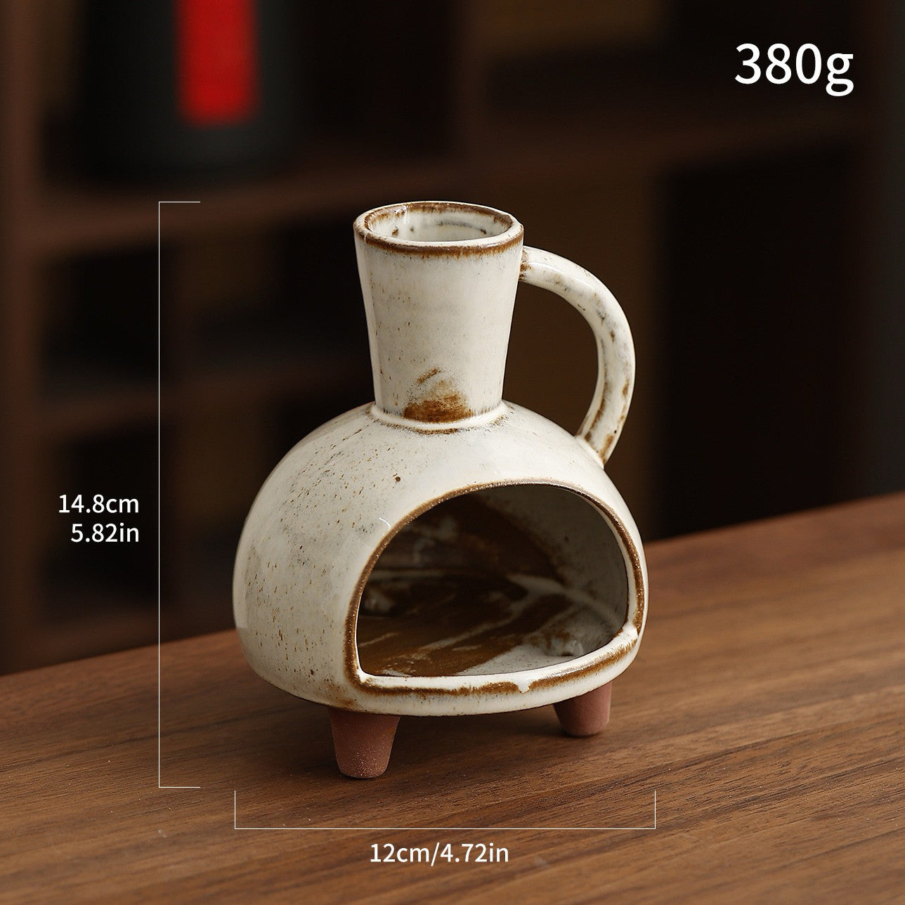 Ancient Style Ceramic Incense Burner