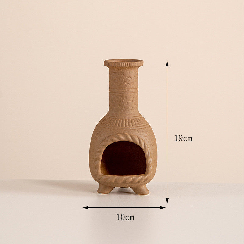 Arabic Ceramic Incense Burner