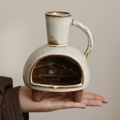 Ancient Style Ceramic Incense Burner