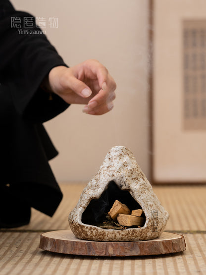Fireplace Incense Burner