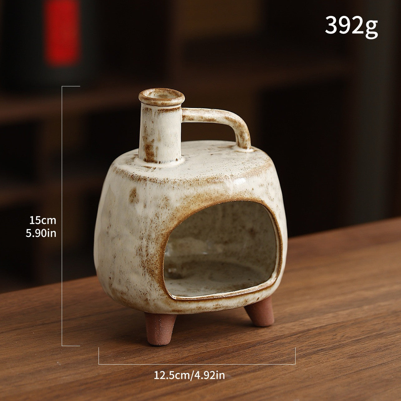 Ancient Style Ceramic Incense Burner