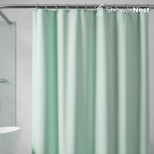 PEVA Green Shower Curtain Australia