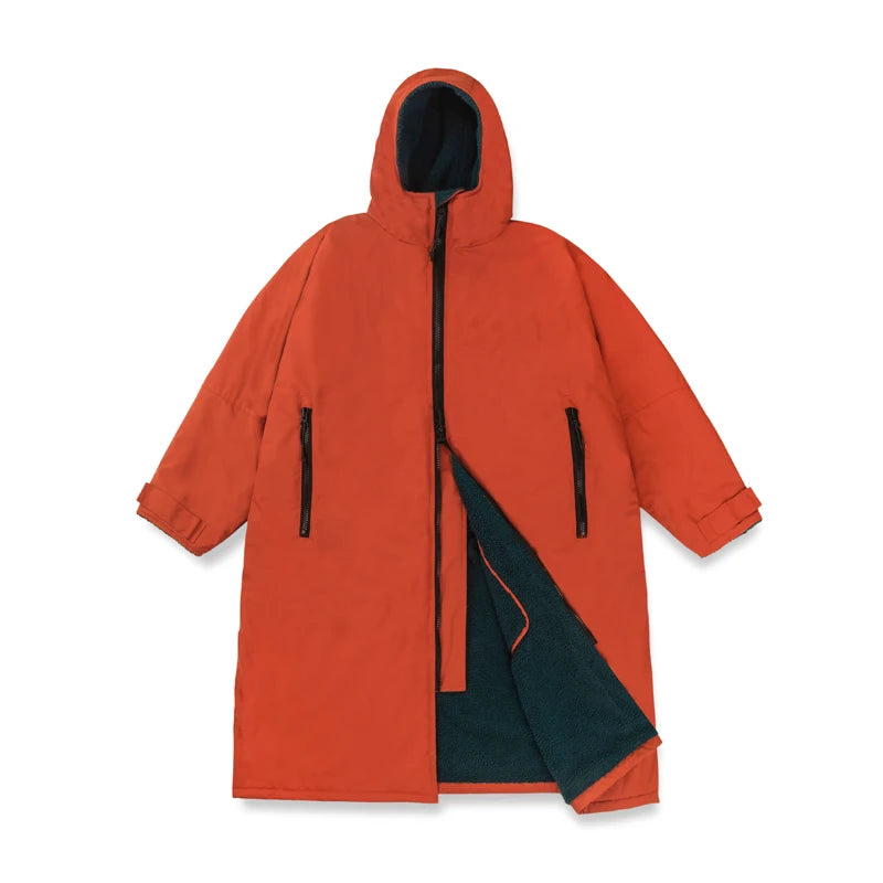 Surf changing robe size guide, sizes M and L – ShowerNest