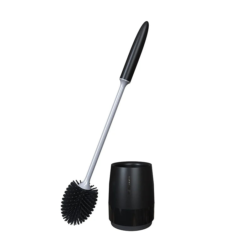 Silicone toilet brush and holder – view 8