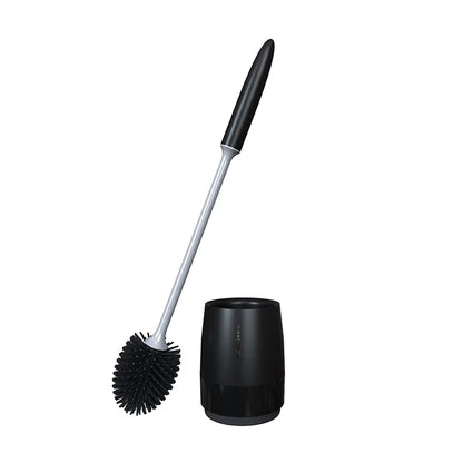 Silicone toilet brush and holder – view 8