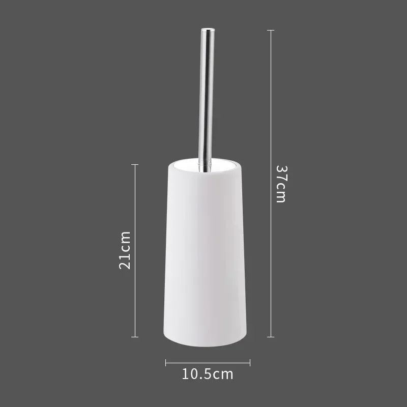 Nordic Toilet Brush & Holder – Gold, Silver, White, Grey or Black