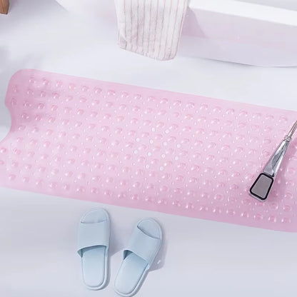 Extra long non slip bath tub mat 100 x 40 cm – view 12