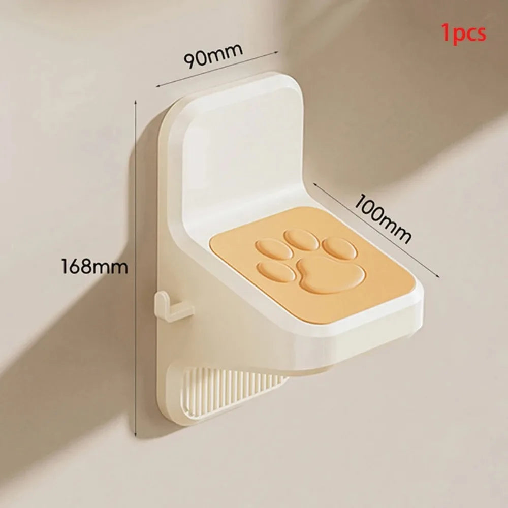 Wall mounted shower foot rest - view 8