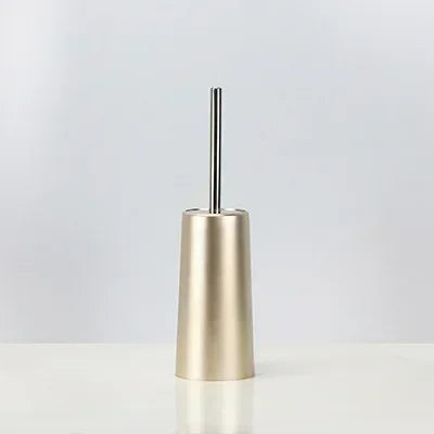 Nordic Toilet Brush & Holder – Gold, Silver, White, Grey or Black