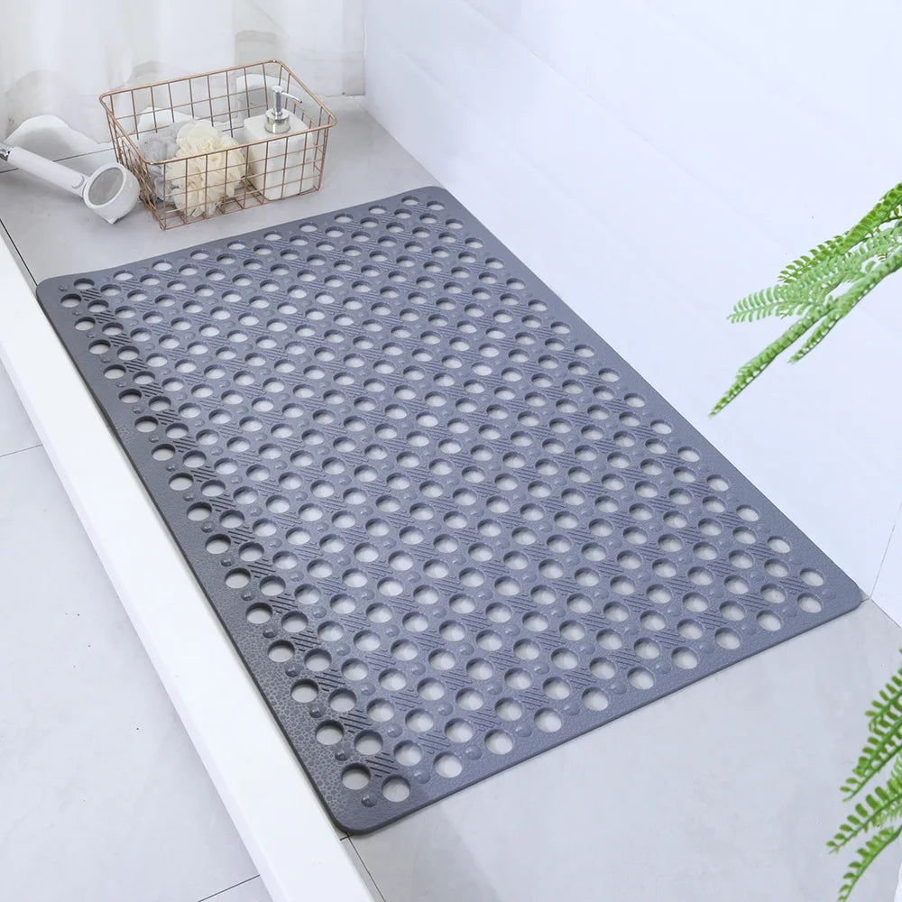 Non slip shower mat 43 x 75 cm with suction cups – view 12