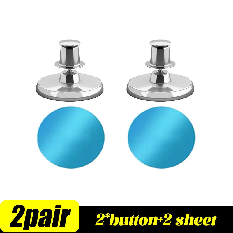 Magnetic shower curtain clips – view 10